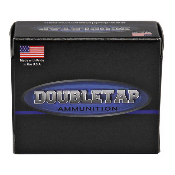 DoubleTap Ammunition, 9MM, 165 Gr, JHP, 20 Rds - 091037349217 