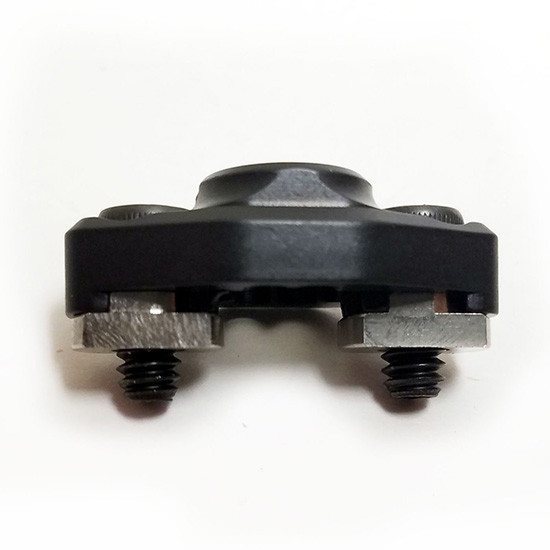 Ergo Grips ERGO MLOK QD Sling Mount, Black Anodized, Lightweight, Durable - 874748006538 