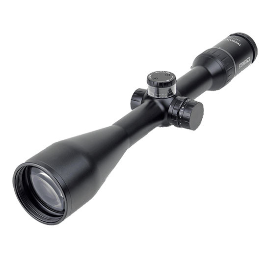 Steiner Predator 8, 4-32x56mm, SCR Reticle, 30mm Tube, Matte Black - 840229106059 