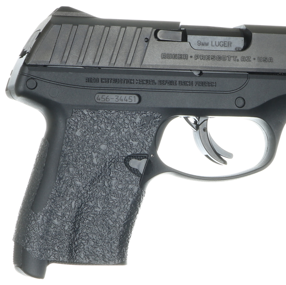 Talon EV11R Adhesive Grip, Textured Black Rubber, Fits LC9(s)/LC380, EC9s - 812308023311 