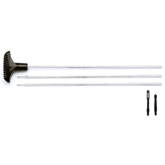 Hoppe's 3PC RFL Rod, .22 Caliber, 3 Piece, Aluminum, Not specified - 026285510089 
