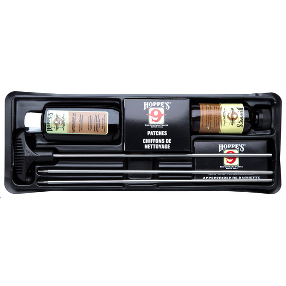 Hoppe's Bench Rest Universal Cleaning Kit, Shotgun/Rifle, Storage Box, Not specified - 026285514490 