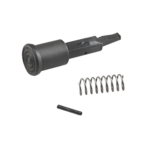 Luth-AR UR-08-R, Forward Assist Assembly, Includes Spring and Pin, Black - 859819007874 
