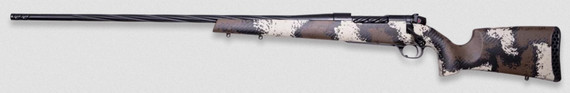 Weatherby, Mark V High Country, .300 WEATHERBY MAGNUM, 26.00" Barrel, 3 Rds, Graphite Black Cerakote - 747115453771 