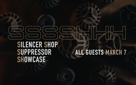 Silencer Shop Suppressor Showcase (All Guests) 