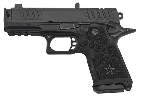 Staccato HD C4X Standard, Integrated Comp, 9MM, 4.00" Barrel, 15 RDs, Black - 201701000107 