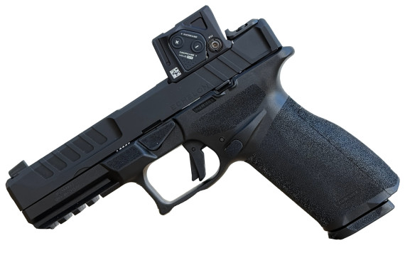 Springfield Armory Echelon 4.5F, 9mm, Black Melonite, Factory Aimpoint COA Optic, includes 17rd & 20rd magazines - 706397000967 