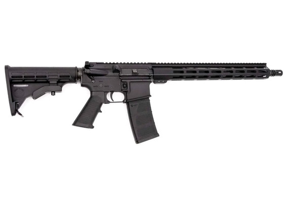 Andro Corp Industries AR-15 Bravo, 5.56 NATO, 16.00" Barrel, 30 RDs, M-LOK Handguard, Black Finish 