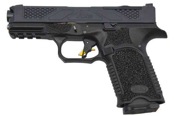 Bul Armory Axe (C), 9MM, 4.02" Barrel, 15 Rds, Black - 6158785 