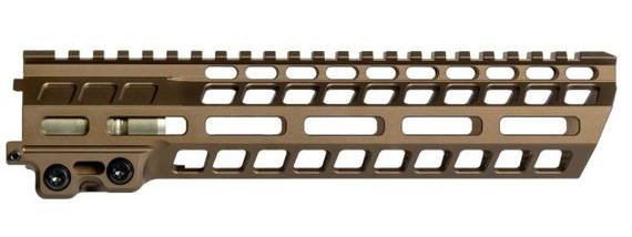 Geissele Automatics MK20 Rail, Lightweight Skeletonized Design, DDC Finish - 810081136624 