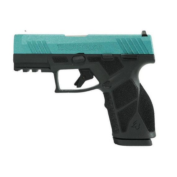 Taurus GX2, 9MM, 3.38" Barrel, 13 Rds, Tiffany Glitter Finish - 757106326564 