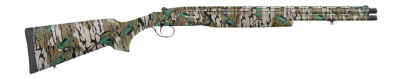 Mossberg Silver Reserve Eventide, .410 Bore, 20.00" Barrel, 2 Rds, Mossy Oak Greenleaf Finish - 884110754950 