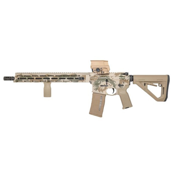 CNC Daniel Defense DDM4V7, w/ Vortex AMG, 5.56NATO, 16.00" Barrel, 30 RDs, Rhodesian Camo - 199874807683 