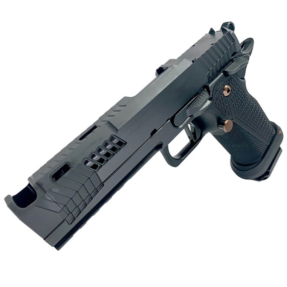 Rogue Tactical Darkforge Ported Reaper, 9mm, 5.00" Barrel, 20 RDs, Black - 7045382 