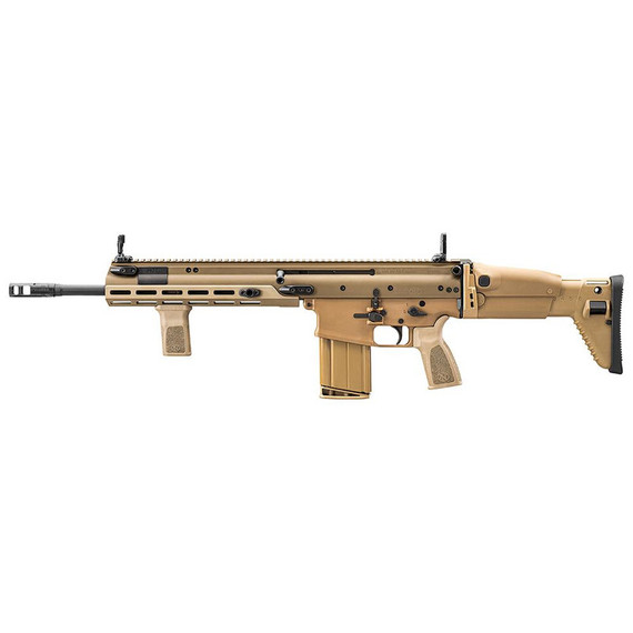 FN SCAR 17S Gen2, .308 WIN, 16.25" Barrel, 20 RDs, FDE - 845737019921 
