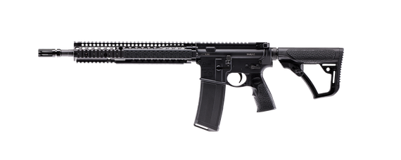 Daniel Defense DDM4A1, 5.56 NATO, 14.5" Barrel, 30 RDs, Black 