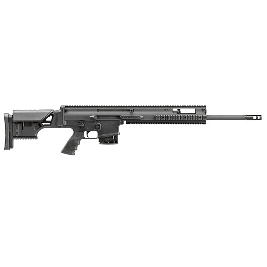 FN SCAR 20S NRCH, 7.62 NATO, 20.00" Barrel, 10 Rds, Black - 845737013691 
