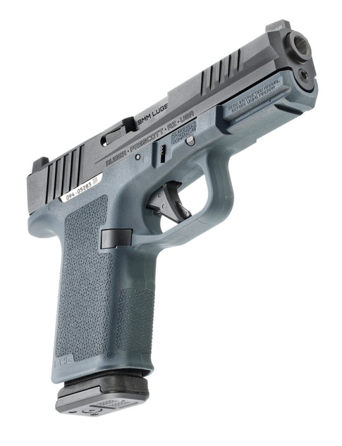 Ruger RXM, 9MM, 4.00" Barrel, 10 Rds, Black/Grey - 736676194018 