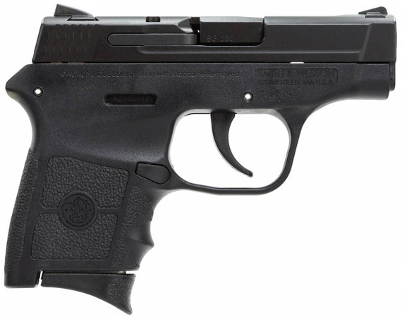 Smith & Wesson Bodyguard 380, 380 ACP, 2.75" Barrel, 6+1 Rds, Black - 022188093810 