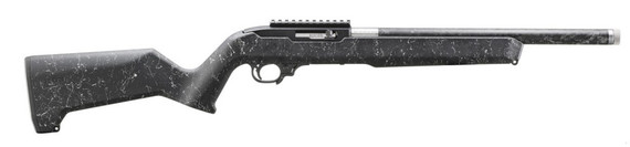 Ruger 10/22 Carbine, .22LR, 16.10" Barrel, 10 Rds, White Speckle/Black Magpul - 736676312207 