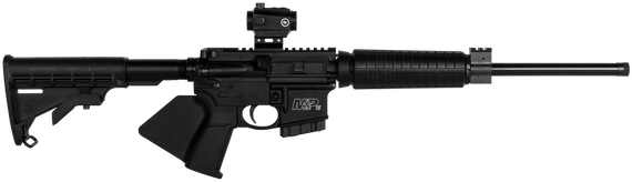 Smith & Wesson M&P15 Sport II OR, 5.56 NATO, 16.00" Barrel, 10 Rds, Black - 022188879667 