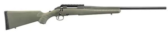 Ruger American Predator, 6.5 Grendel, 22.00" Barrel, 10+1 Rds, Matte Black Finish - 736676269228 