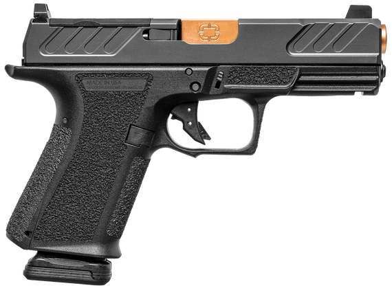 Shadow Systems MR920, 9MM, 4.00" Barrel, 15+1 Rds, Black - 810120312279 
