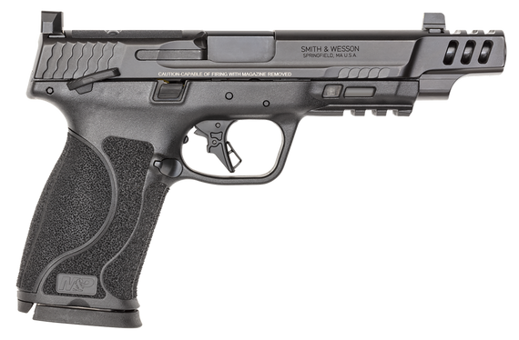 Smith & Wesson M&P M2.0, 10MM, 5.60" Barrel, 15 Rds, Black Armornite - 022188896206 