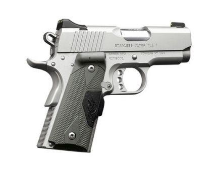 Kimber Stainless Ultra TLE II, .45 ACP, 3.00" Barrel, 7+1 Rds, Satin Silver - 669278322445 