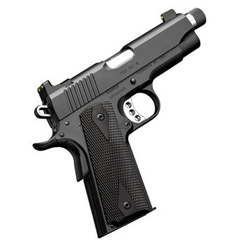 Kimber Pro TLE II TFS, .45ACP, 5.00" Barrel, 7 Rds, Matte Black - 669278323107 
