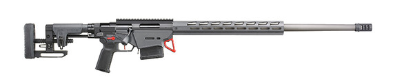 Ruger Precision, 6.5 Creedmoor, 26.00" Barrel, 10 Rds, Black - 736676180844 