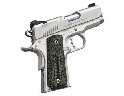 Kimber Ultra TLE II, .45 ACP, 3.00" Barrel, 7 Rds, Stainless Satin Black - 669278323480 