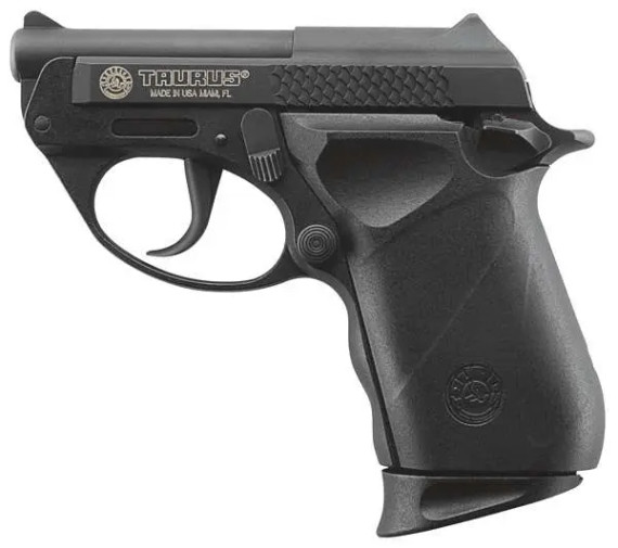 Taurus PT22 Poly, .22 LR, 2.8" Barrel, 8 Rds, Black - 725327606994 