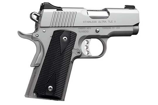 Kimber STS Ultra TLE II, .45 ACP, 3.00" Barrel, 7 Rds, Stainless - 669278322391 