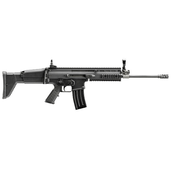 FN SCAR 16S NRCH, 5.56 NATO, 16.25" Barrel, 10 Rds, Black - 845737013639 