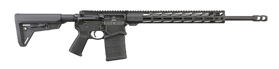 Ruger SFAR, 6.5 CREEDMOOR, 20.00" Barrel, 20 Rds, Black Hard Coat Anodized - 736676056125 