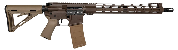 Diamondback DB15, 5.56 NATO, 16.00" Barrel, 30 Rds, Flat Dark Earth - 810035756137 