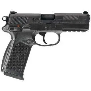 FN FNX-45, .45 ACP, 4.50" Barrel, 10 Rds, Black - 845737000882 