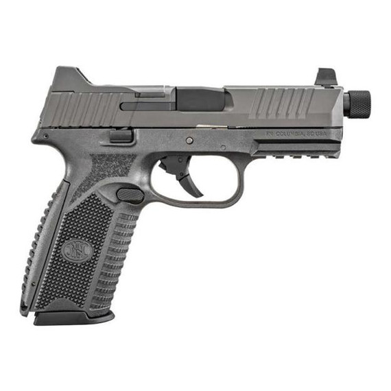 FN 509 Tactical, 9MM, 4.50" Barrel, 24 Rds, Tungsten Gray - 845737017996 