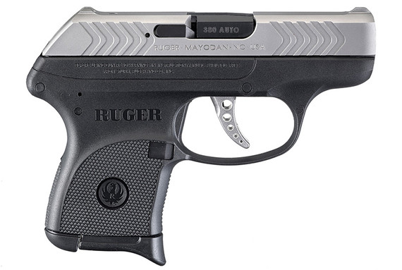 Ruger LCP, .380 Auto, 2.75" Barrel, 6 Rds, Matte Stainless/Black - 736676037919 