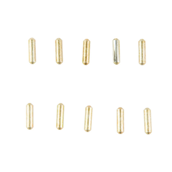 CMMG Detent, Fits AR-15 Receiver, 10 Pack, Silver - 815835019734 
