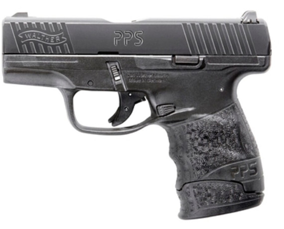 Walther PPS M2 LE Edition, 9MM, 3.18" Barrel, 7 Rds, Black - 401187969089 