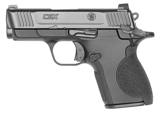 Smith & Wesson CSX, 9MM, 3.10" Barrel, 10 Rds, Black - 022188891652 