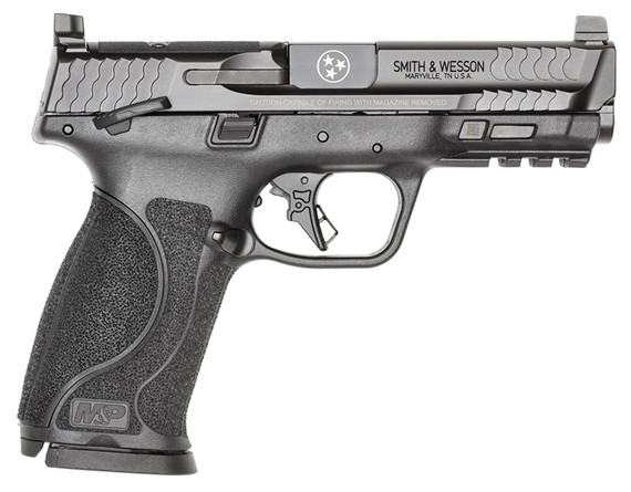 Smith & Wesson M&P9 M2.0, 9MM, 4.25" Barrel, 17 Rds, Black Armornite - 022188897616 