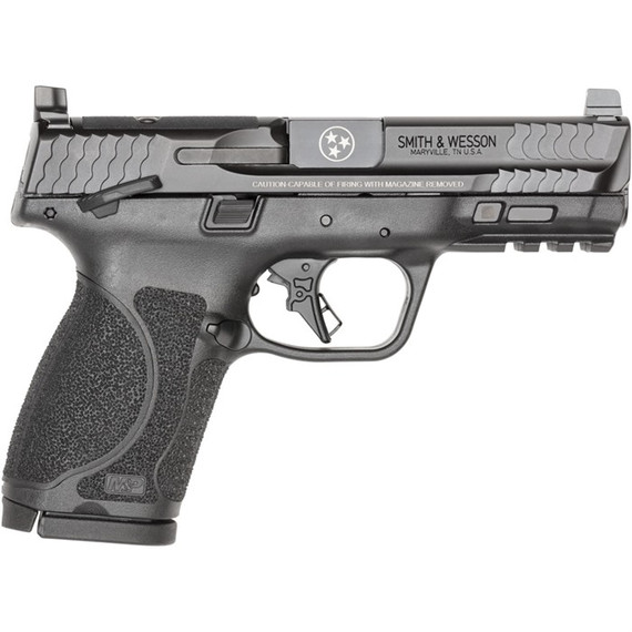 Smith & Wesson M&P9 M2.0 Compact Tennessee Logo, 9MM, 4.00" Barrel, 15 Rds, Black - 022188897623 