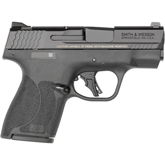 Smith & Wesson M&P9 Shield Plus, 9MM Luger, 3.10" Barrel, 10 Rds, Black - 022188885149 