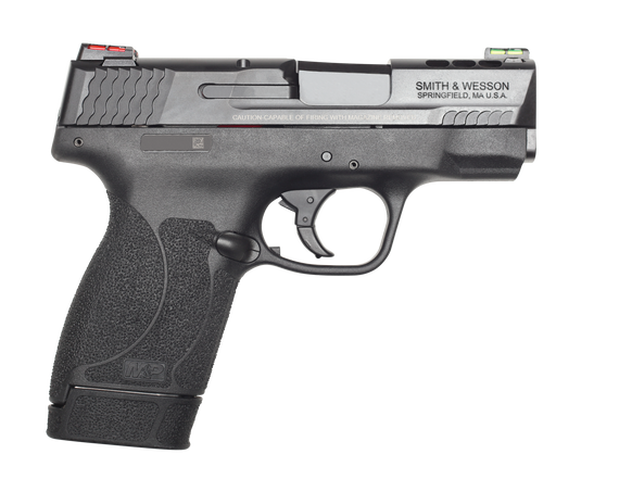 Smith & Wesson Performance Center M&P Shield M2.0, 45 ACP, 3.30" Barrel, 6+1,7+1 Rds, Matte Black - 022188877700 