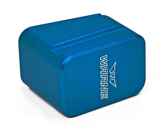 Warne 3127, Magazine, +5 Rds, Blue Anodized - 656813107797 