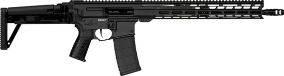 CMMG DISSENT MK4, 300 BLK, 16.1" Barrel, 30 Rds, Armor Black - 810144721460 