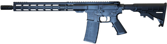 NexGen Arms NG-15 Rifle, .300 Blackout, 16.00" Barrel, 30 RDs, Nitride Finish, Black - 638457809060 